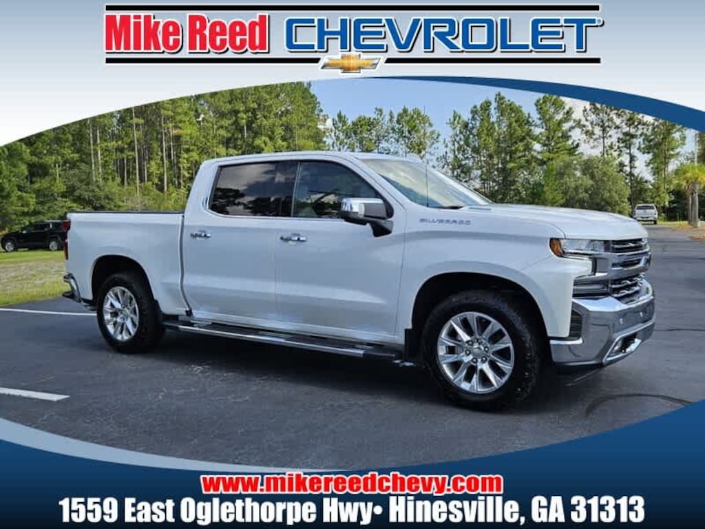 Used 2022 Chevrolet Silverado 1500 LTD LTZ 2WD Crew Cab 147 2WD Crew Cab 147