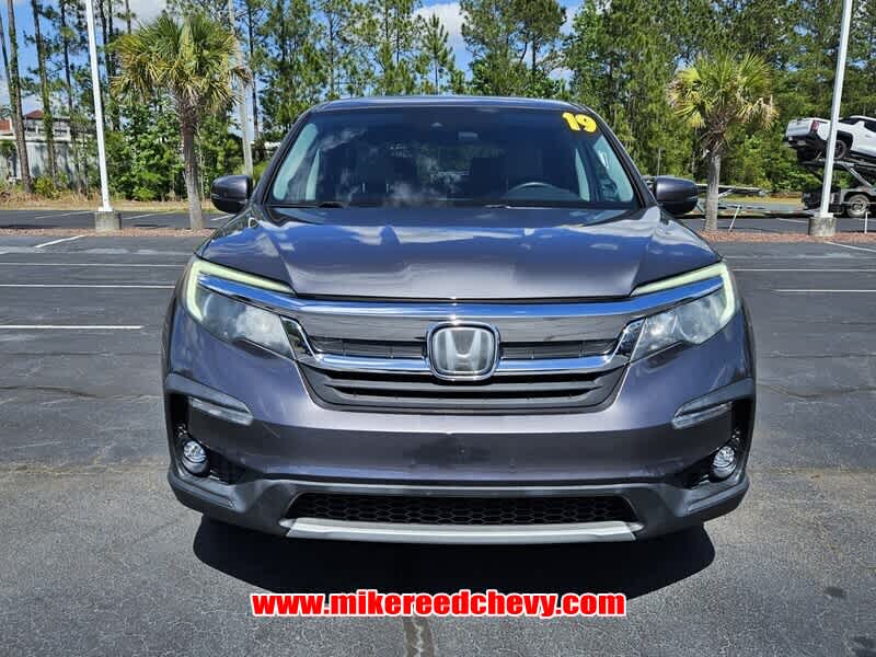 Used 2019 Honda Pilot EX with VIN 5FNYF6H36KB070044 for sale in Hinesville, GA