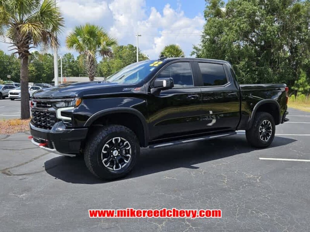 Used 2022 Chevrolet Silverado 1500 ZR2 4WD Crew Cab 147 4WD Crew Cab 147