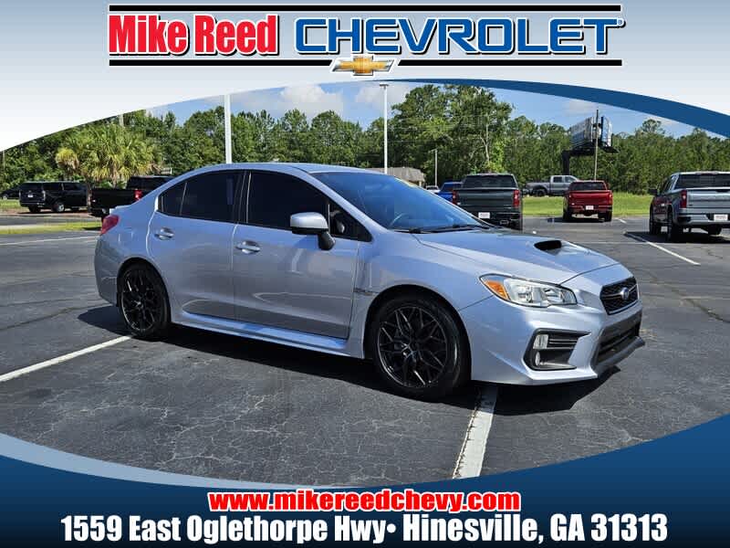 2020 Subaru WRX Premium