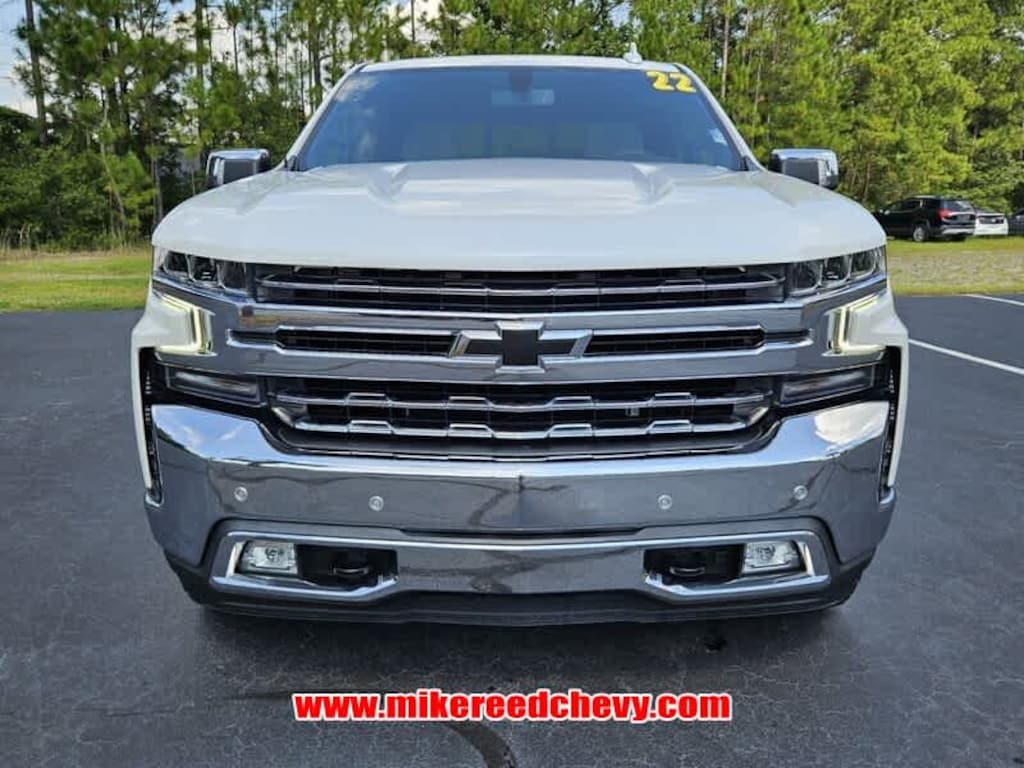 Used 2022 Chevrolet Silverado 1500 LTD LTZ 2WD Crew Cab 147 2WD Crew Cab 147
