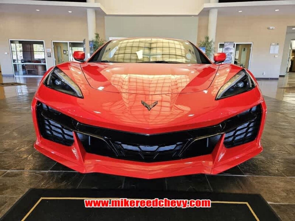 New 2025 Chevrolet Corvette Z06 1LZ Coupe
