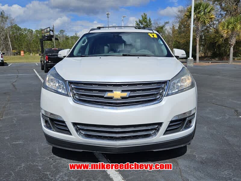 Used 2017 Chevrolet Traverse Premier with VIN 1GNKRJKD2HJ154520 for sale in Hinesville, GA