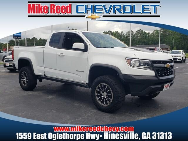 2018 Chevrolet Colorado Extended Cab Pickup 