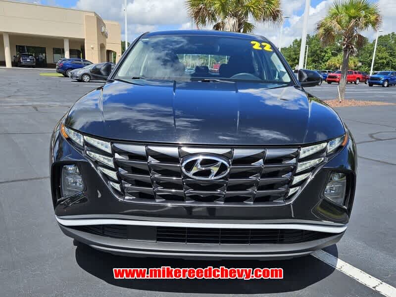 Used 2022 Hyundai Tucson SE with VIN 5NMJA3AE8NH002664 for sale in Hinesville, GA