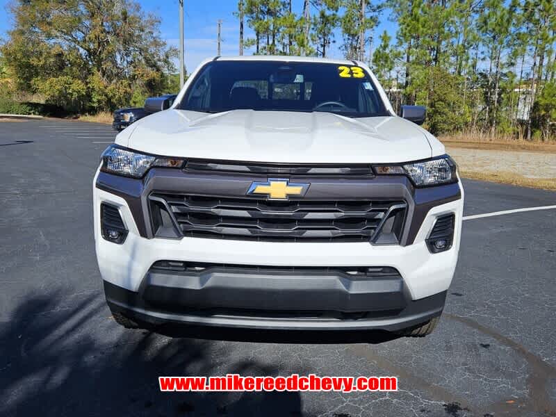 Used 2023 Chevrolet Colorado LT with VIN 1GCPTCEK2P1127760 for sale in Hinesville, GA