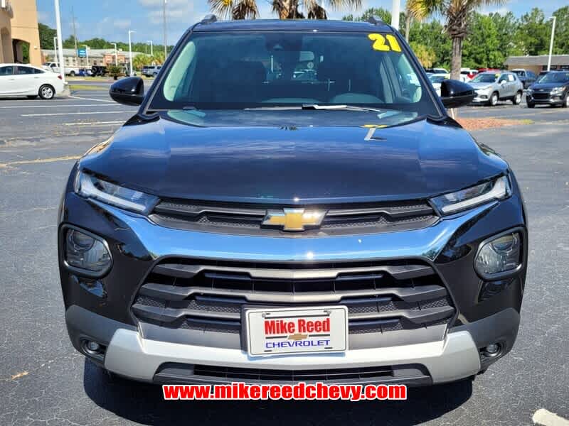 Used 2021 Chevrolet Trailblazer LT with VIN KL79MRSL9MB000240 for sale in Hinesville, GA