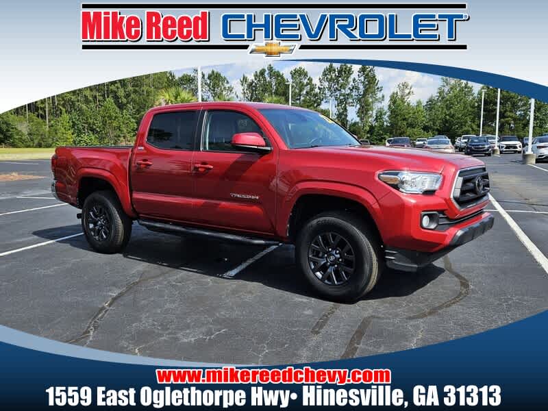 2022 Toyota Tacoma SR5 Double Cab 5 Bed I4 AT (Natl)