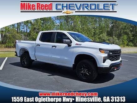 2025 Chevrolet Silverado 1500 Custom Trail Boss Truck 2025 Chevrolet Silverado 1500 Custom Trail Boss Truck