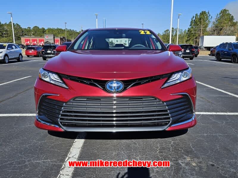 Used 2022 Toyota Camry XLE with VIN 4T1F31AK4NU587659 for sale in Hinesville, GA