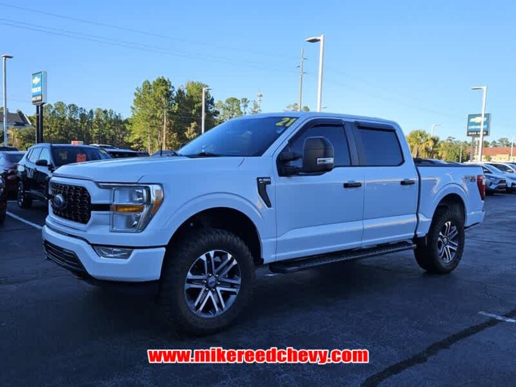 Used 2021 Ford F-150 XL 4WD Supercrew 5.5 Box 4WD SuperCrew 5.5 Box