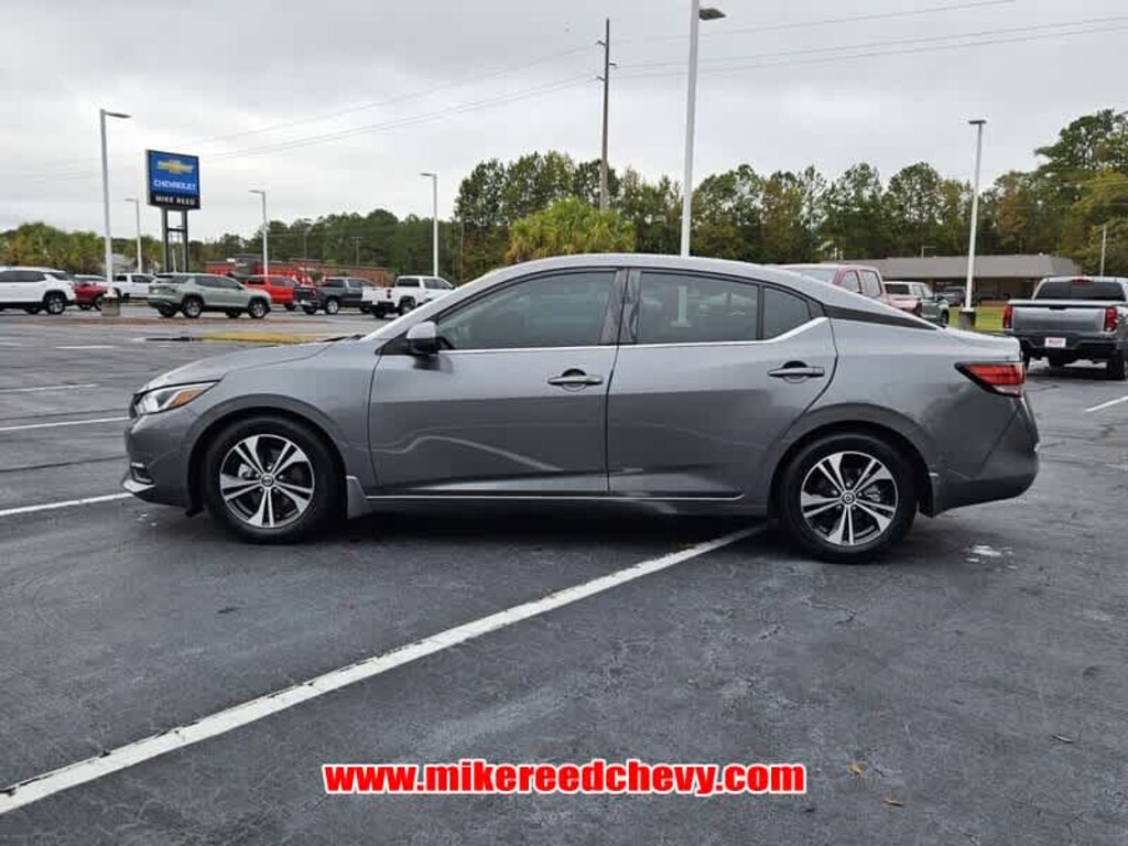 Used 2022 Nissan Sentra SV CVT