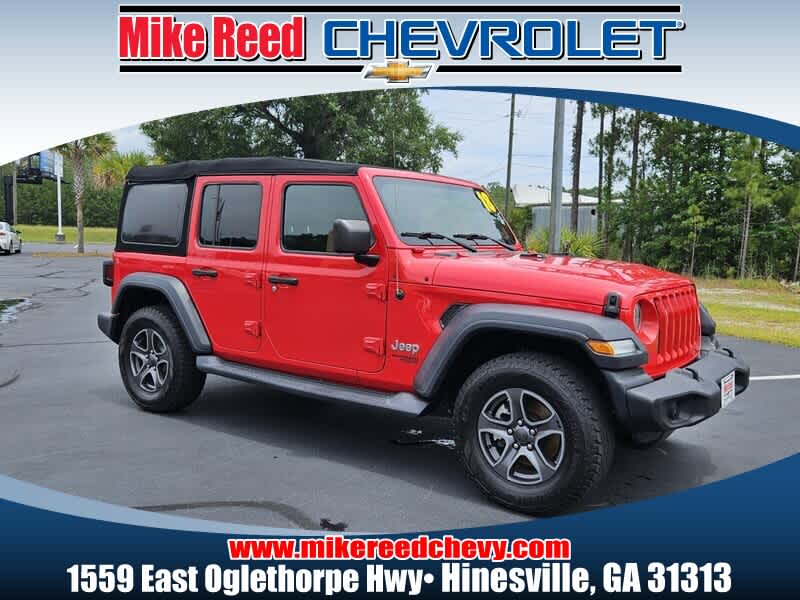 2018 Jeep Wrangler Unlimited Sport S