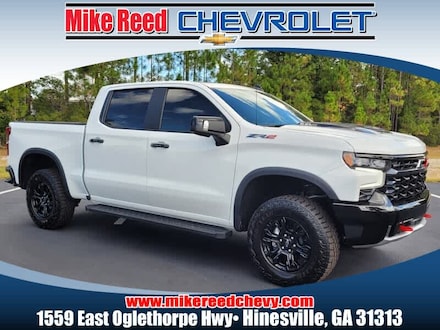 2023 Chevrolet Silverado 1500 ZR2 4WD Crew Cab 147 4WD Crew Cab 147