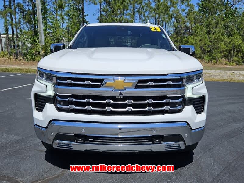 Used 2023 Chevrolet Silverado 1500 LTZ with VIN 2GCPAEED8P1119160 for sale in Hinesville, GA