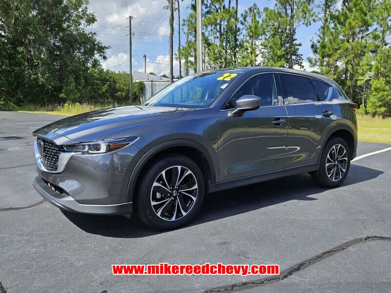 2022 Mazda CX-5 2.5 Premium Plus photo 3