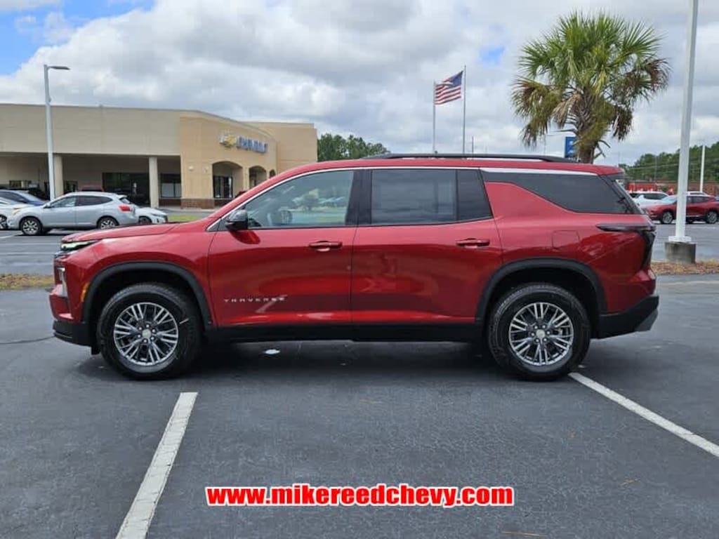 New 2026 Chevrolet Traverse LT SUV