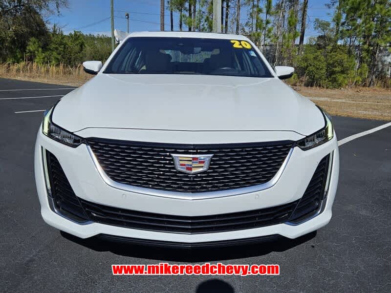 Used 2020 Cadillac CT5 Premium Luxury with VIN 1G6DT5RWXL0125799 for sale in Hinesville, GA