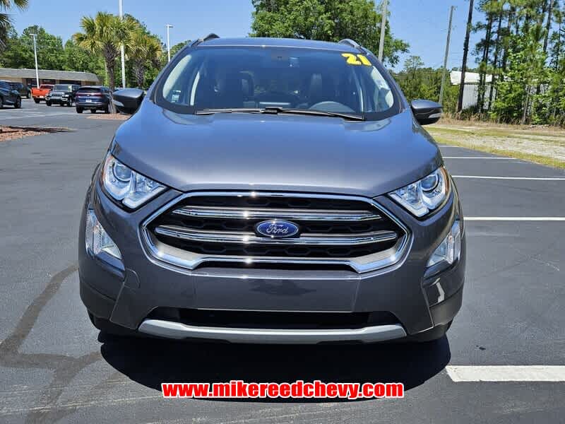 Used 2021 Ford EcoSport Titanium with VIN MAJ3S2KE5MC440253 for sale in Hinesville, GA