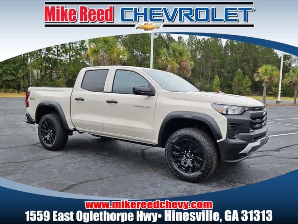 New 2026 Chevrolet Colorado Trail Boss Truck