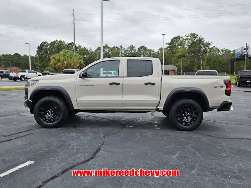 New 2026 Chevrolet Colorado Trail Boss Truck