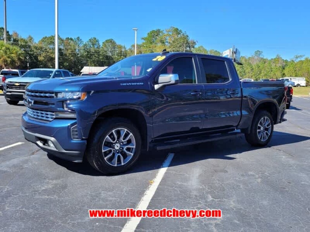 Used 2020 Chevrolet Silverado 1500 RST 2WD Crew Cab 147 2WD Crew Cab 147