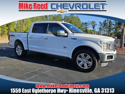 2020 Ford F-150 King Ranch 4WD Supercrew 5.5 Box 4WD SuperCrew 5.5 Box