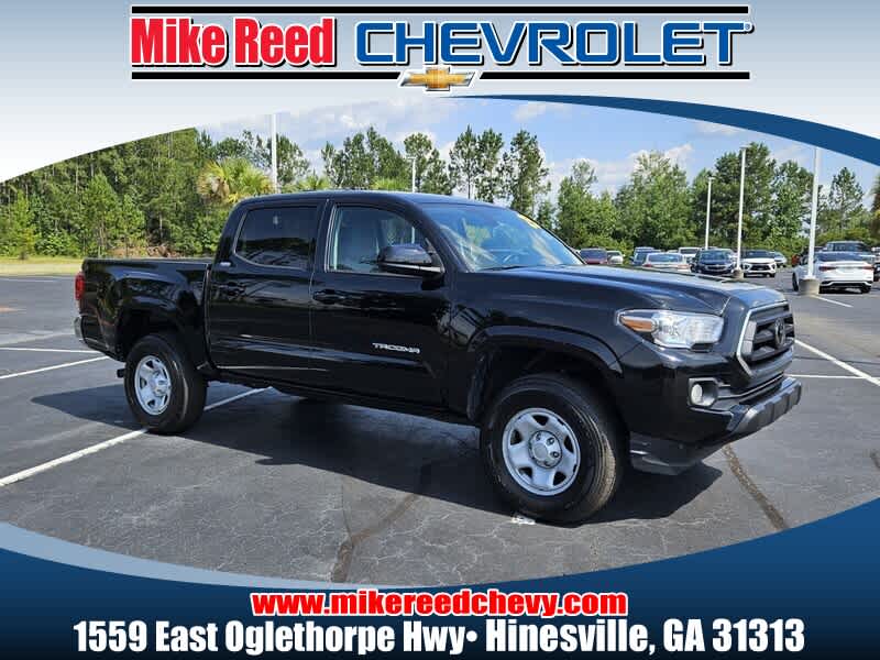 2023 Toyota Tacoma SR5 Double Cab 5 Bed I4 AT (GS)