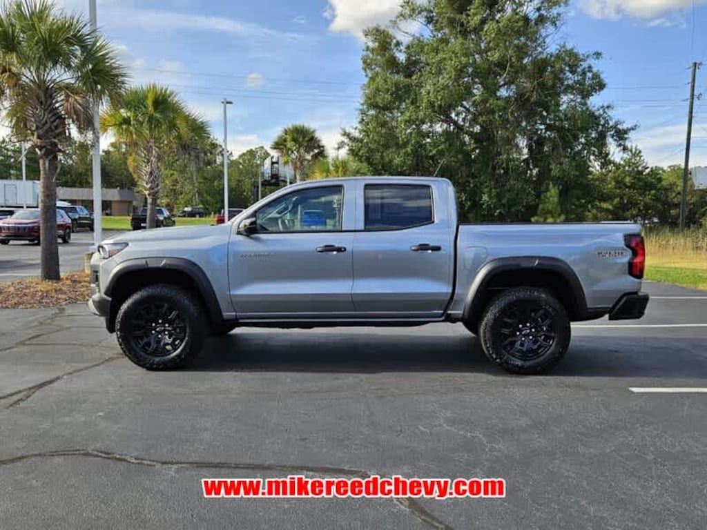 New 2026 Chevrolet Colorado Trail Boss Truck