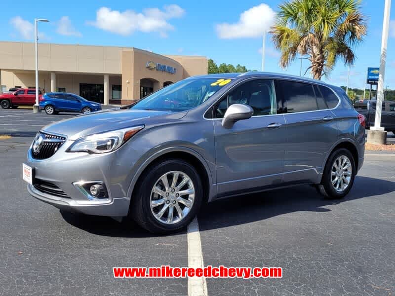 2020 Buick Envision Essence photo 3