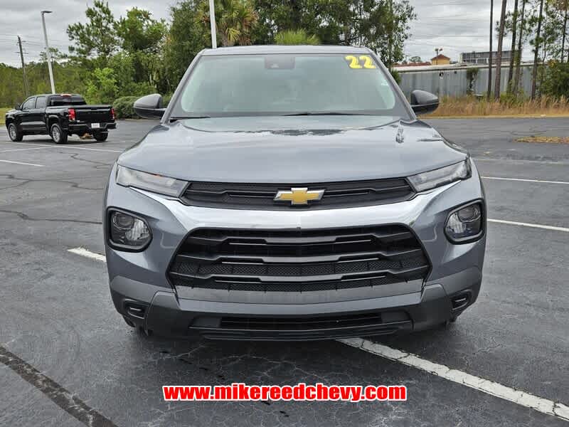 Used 2022 Chevrolet Trailblazer LS with VIN KL79MMS28NB115892 for sale in Hinesville, GA