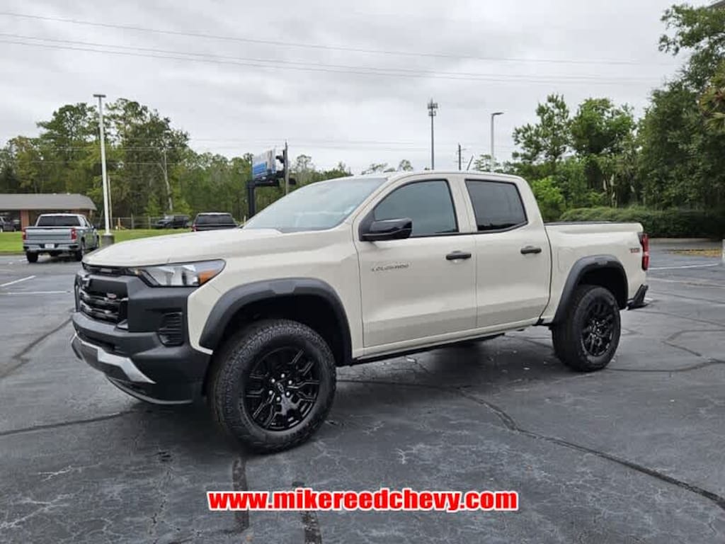 New 2026 Chevrolet Colorado Trail Boss Truck