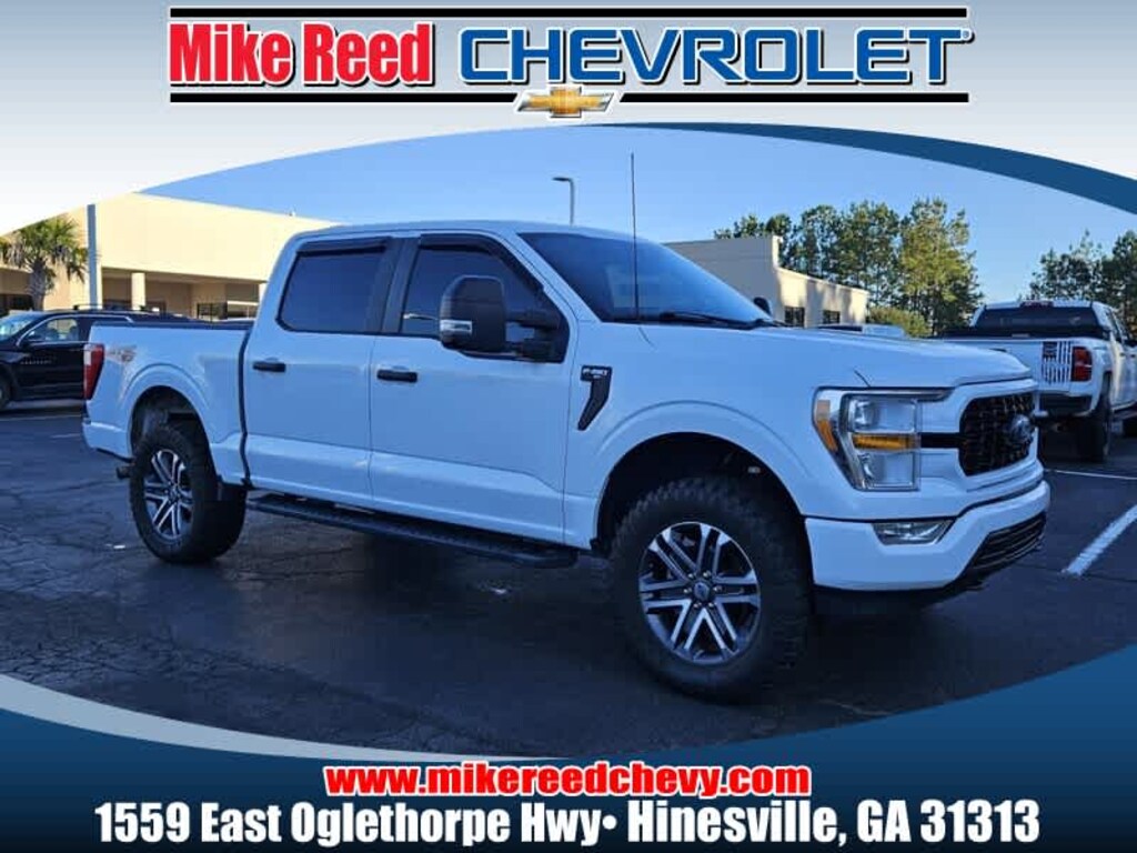 Used 2021 Ford F-150 XL 4WD Supercrew 5.5 Box 4WD SuperCrew 5.5 Box