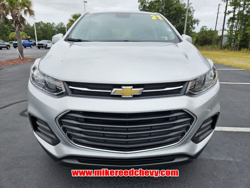 Used 2021 Chevrolet Trax LS with VIN KL7CJNSB1MB342246 for sale in Hinesville, GA