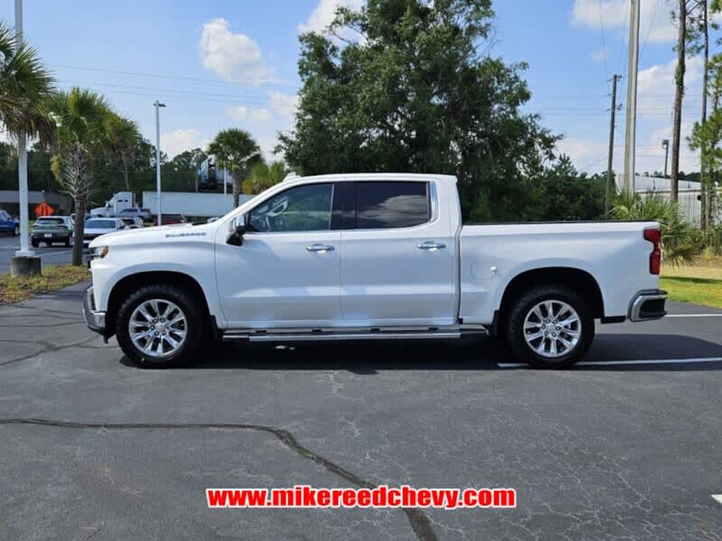 Used 2022 Chevrolet Silverado 1500 LTD LTZ 2WD Crew Cab 147 2WD Crew Cab 147