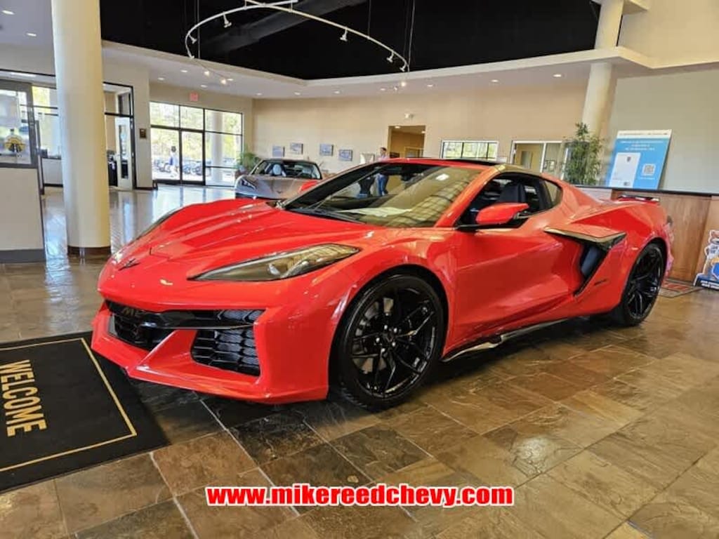 New 2025 Chevrolet Corvette Z06 1LZ Coupe