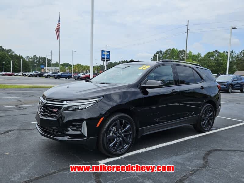 2022 Chevrolet Equinox RS photo 3
