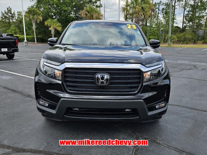 Used 2023 Honda Ridgeline RTL with VIN 5FPYK3F50PB057884 for sale in Hinesville, GA