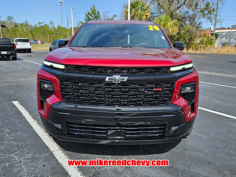 Used 2024 Chevrolet Traverse RS with VIN 1GNEVLKS0RJ152821 for sale in Hinesville, GA