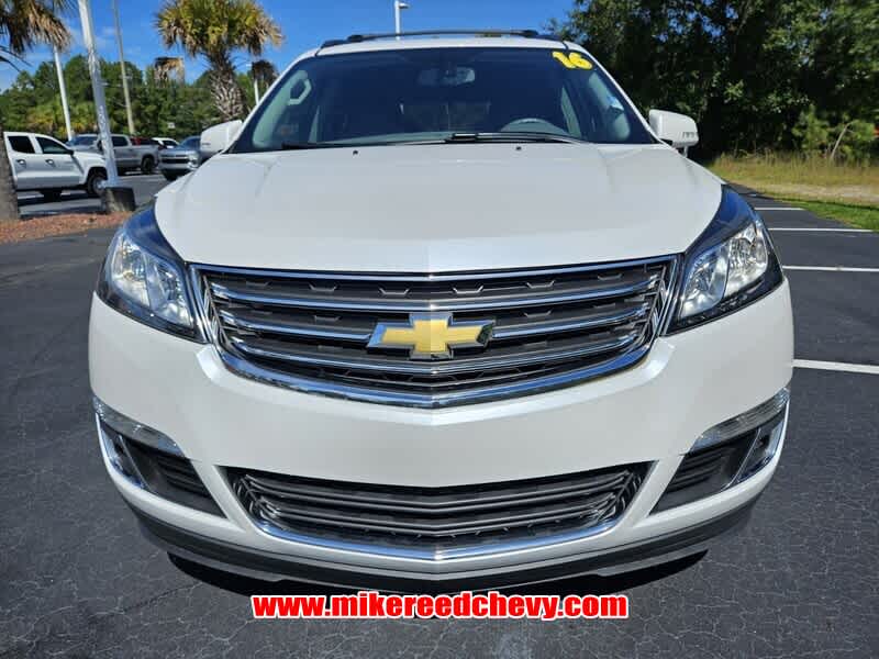 Used 2016 Chevrolet Traverse 1LT with VIN 1GNKRGKD0GJ327386 for sale in Hinesville, GA