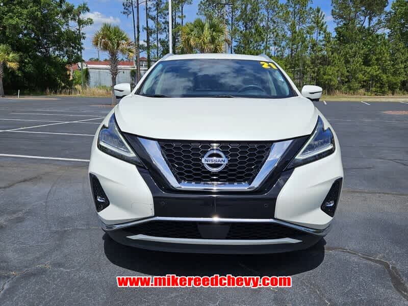 Used 2021 Nissan Murano SL with VIN 5N1AZ2CJ5MC124839 for sale in Hinesville, GA