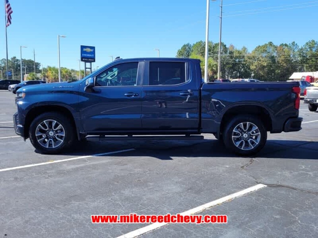 Used 2020 Chevrolet Silverado 1500 RST 2WD Crew Cab 147 2WD Crew Cab 147
