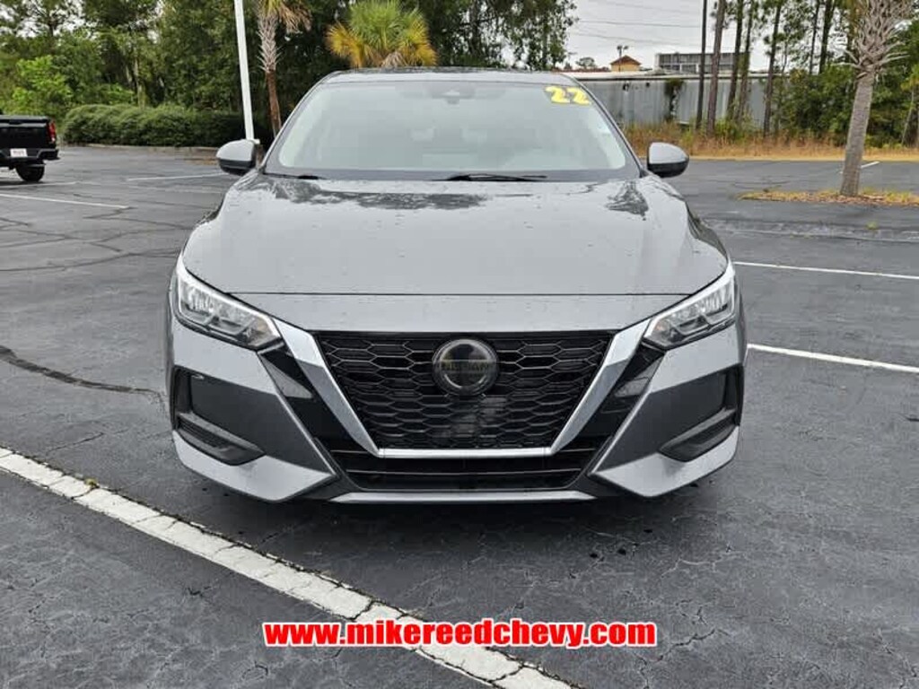 Used 2022 Nissan Sentra SV CVT