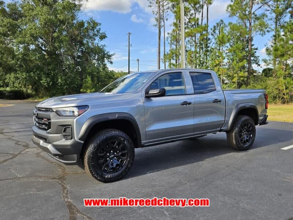 New 2026 Chevrolet Colorado Trail Boss Truck