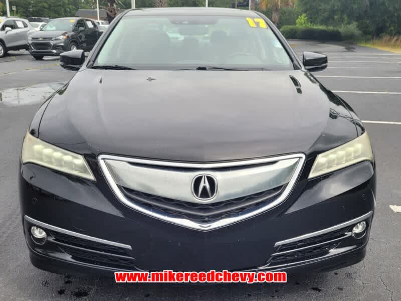 Used 2017 Acura TLX Advance Package with VIN 19UUB2F73HA001663 for sale in Hinesville, GA