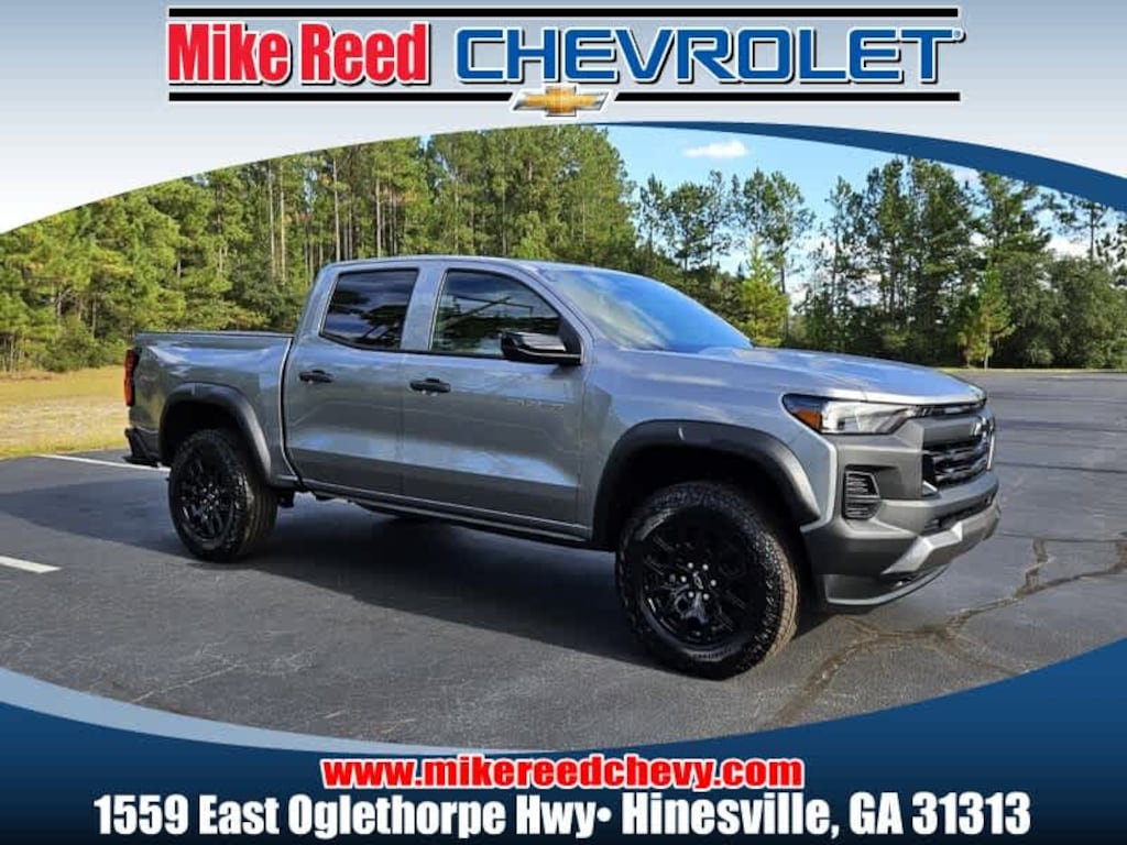 New 2026 Chevrolet Colorado Trail Boss Truck
