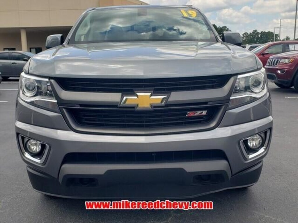 Used 2019 Chevrolet Colorado 4WD Crew Cab 128.3 Z71 Crew Cab Pickup