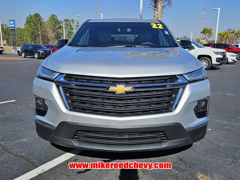 Used 2022 Chevrolet Traverse LS with VIN 1GNERFKW1NJ114839 for sale in Hinesville, GA