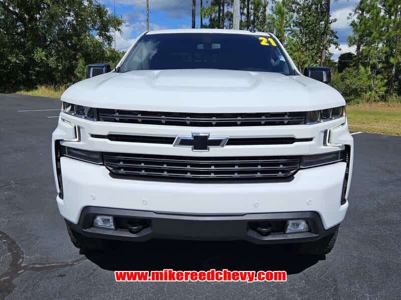 Used 2021 Chevrolet Silverado 1500 RST with VIN 1GCUYEED1MZ308301 for sale in Hinesville, GA