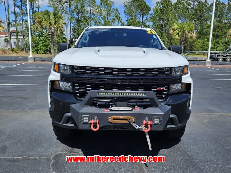 Used 2021 Chevrolet Silverado 1500 Custom with VIN 1GCPYCEL3MZ280820 for sale in Hinesville, GA